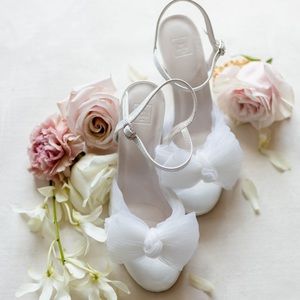 Bridal shoes NEVER WORN